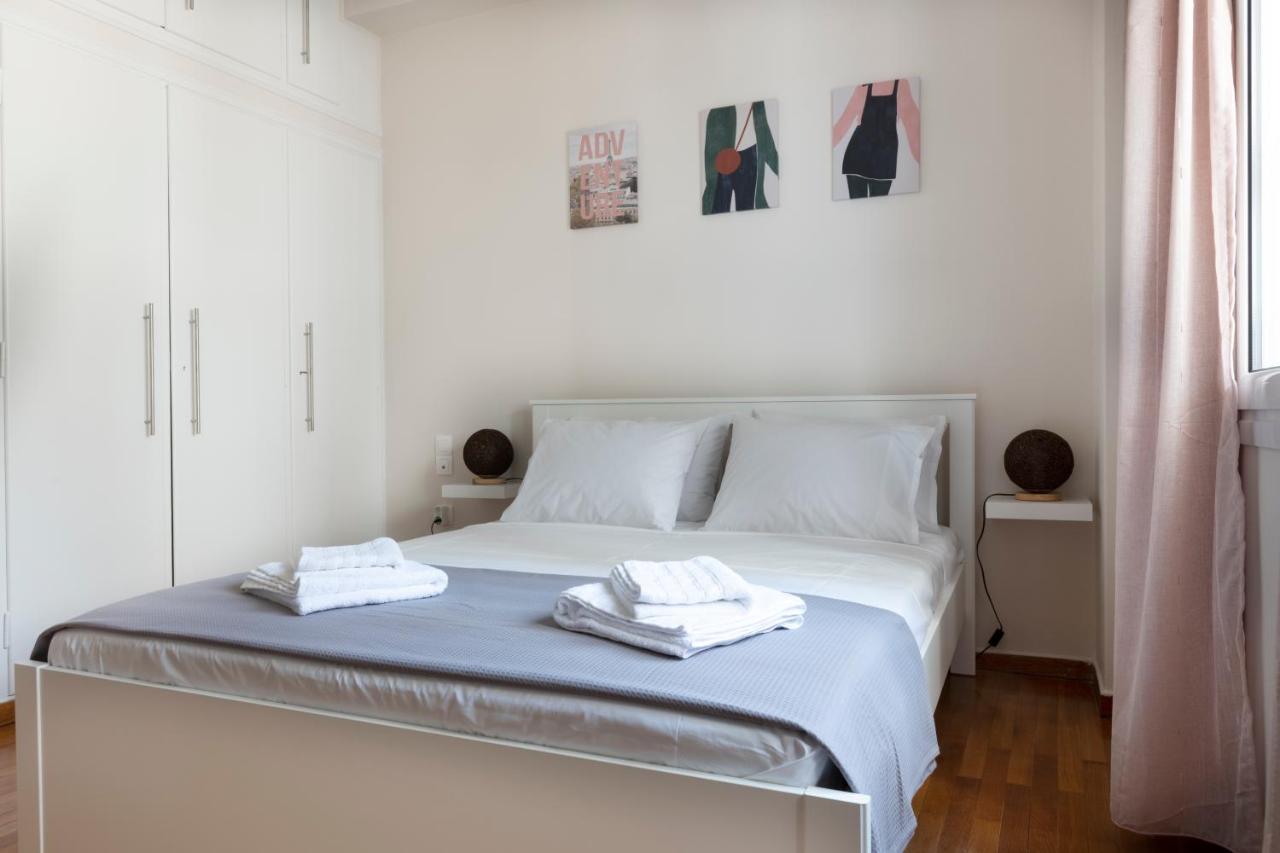 Spacious Central Flat In The Heart Of Athens! المظهر الخارجي الصورة