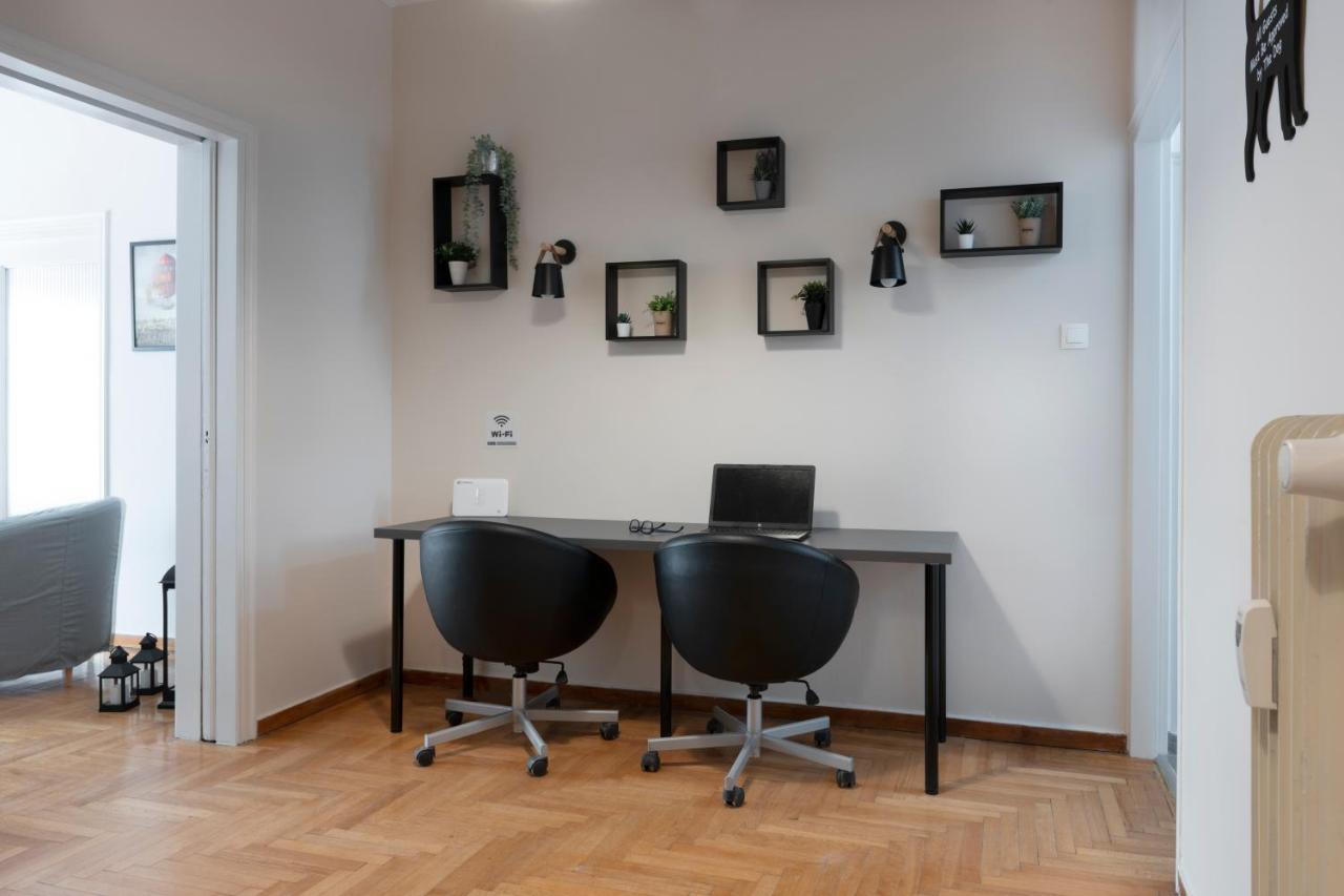 Spacious Central Flat In The Heart Of Athens! المظهر الخارجي الصورة