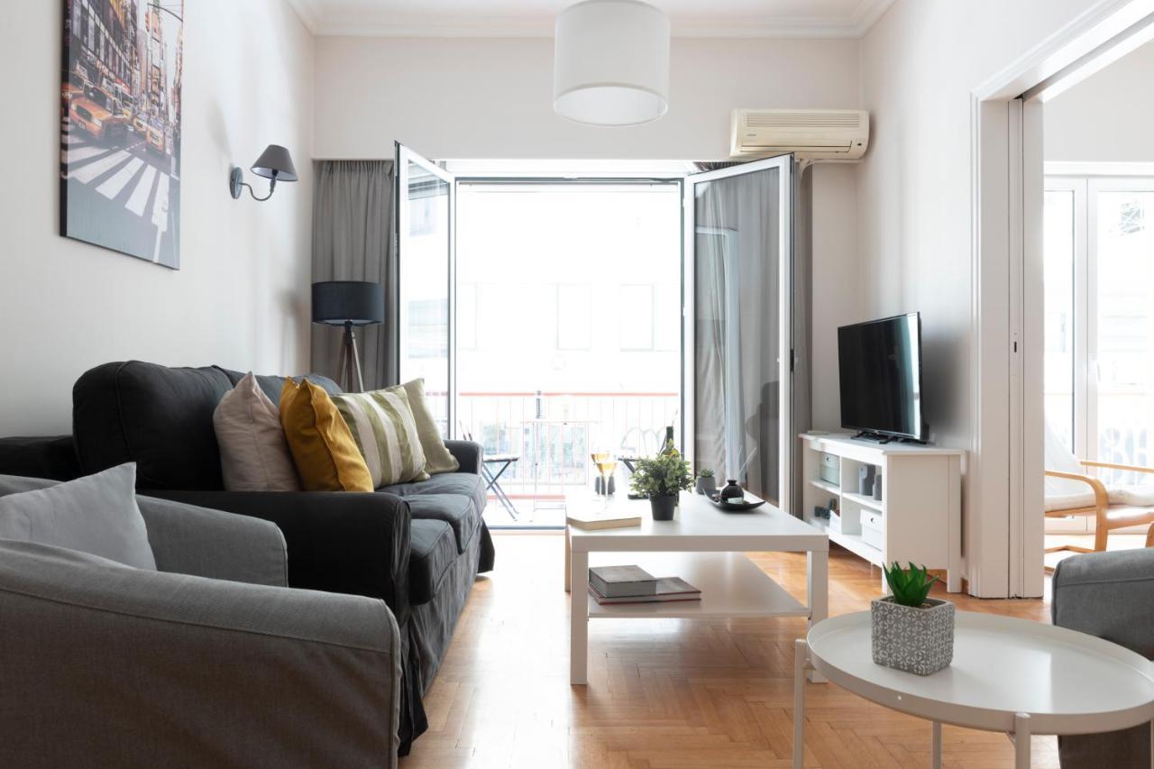 Spacious Central Flat In The Heart Of Athens! المظهر الخارجي الصورة
