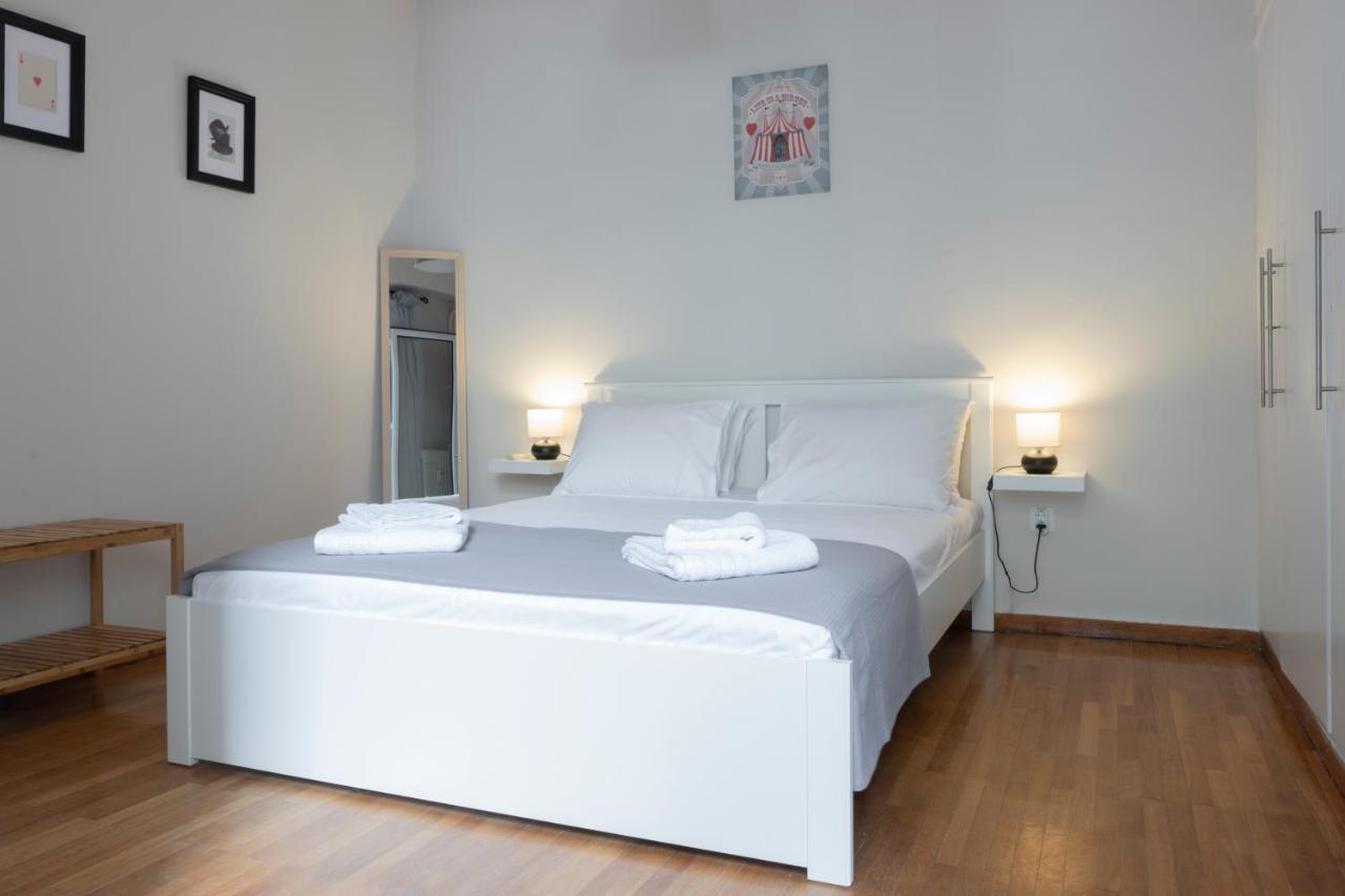 Spacious Central Flat In The Heart Of Athens! المظهر الخارجي الصورة